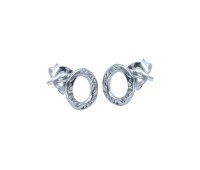 Silver Stud Earring STS-5630